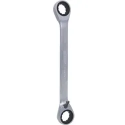 KS Tools GEARplus Doppel-Ratschenringschlüssel umschaltbar 17x19mm