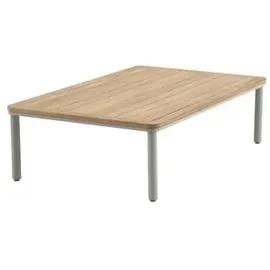 Royal Garden Kemo Loungeset 4-tlg. grau/weiß