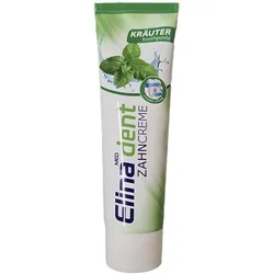 Elina Zahncreme Kräuter ohne Fluorid (100ml)