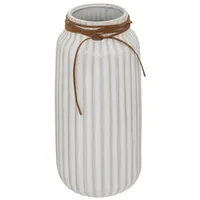Atmosphera Créateur d'intérieur Vase in weiß | Gr.: onesize