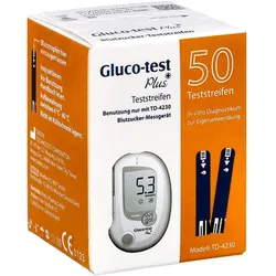 Gluco Test Plus Blutzuckerteststreifen