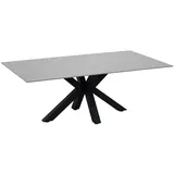 Novel Grau Metall 70 x 43 x 120 cm