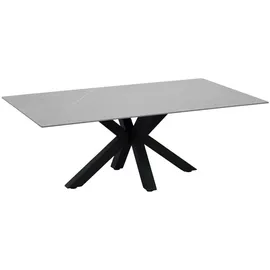 Novel Grau Metall 70 x 43 x 120 cm