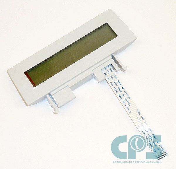 optiPoint 410 standard LCD Display mit Beleuchtung & arctic Gehäuse C39363-A331-B175 NEU