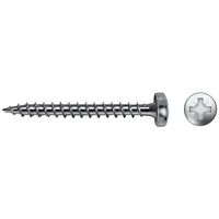 Celo Spanplattenschraube VELOX B 4,5x45, Linsenkopf, blau verzinkt