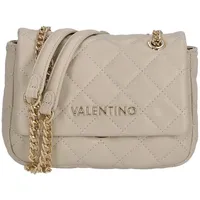 Valentino Ocarina Umhängetasche Polyurethan Beige