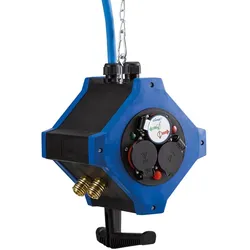 HEDI Energie-Hängeverteiler e.STATION, Kombi-Ausführung Energie/Druckluft 250V - KVE6000L