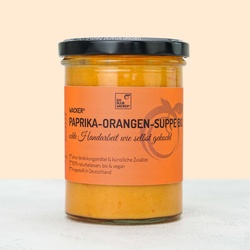 Wacker Paprika-Orangen-Suppe Bio, 360ml