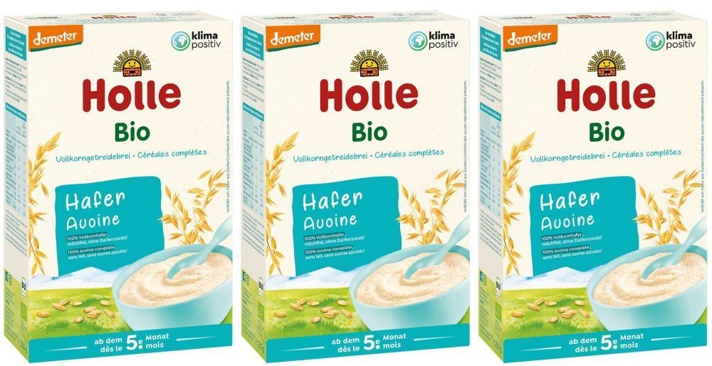 Holle Bio-Haferflockenbrei