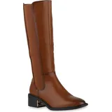 VAN HILL Aurora Damen Hellbraun 38