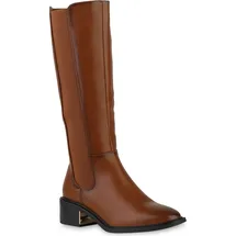 VAN HILL Aurora Damen Hellbraun 38