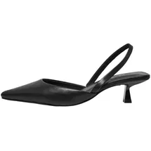 Only Damen Onlcoco-4 Pu Slingback-Noos Schuhe Mit Absatz 15288424 ,Schwarz ,40 EU