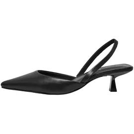 Only Damen Onlcoco-4 Pu Slingback-Noos Schuhe Mit Absatz 15288424 ,Schwarz ,40 EU