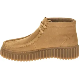 CLARKS Torhill Moss Damenschuhe / bequeme Schnür- Halbschuhe braun NEU - Braun - 41,5