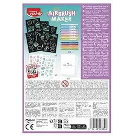 maped® creativ Airbrush Maker Nachfüll-Set 15 St. farbsortiert