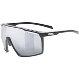 Uvex MTN Perform Sportbrille (Größe One Size, schwarz)