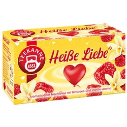 TEEKANNE Heiße Liebe Tee 20 Portionen