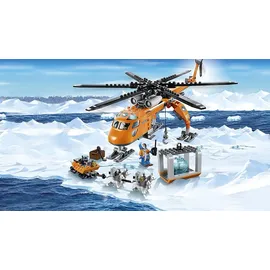 LEGO City Arktis-Helikopter mit Hundeschlitten 60034