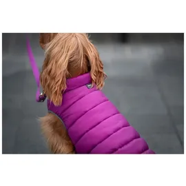 Red Dingo Puffer Hundejacke - Pink / Purple - 40 cm
