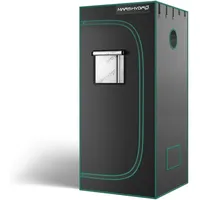 Mars Hydro - 70x70x160cm Growbox Growzelt Indoor Pflanzenzelt Growroom Darkroom Growschrank Gewächshaus Grow Tent 1680d