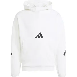 adidas New Z.N.E. Kapuzenpullover White 3XL