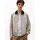 Tommy Hilfiger Blouson TOMMY JEANS "TJM REGULAR COTTON RANCH", Herren, Gr. S, grau (limestone dust), Web, Obermaterial: 100% Baumwolle, unifarben, regular fit normal, Rundhals, eingesetzt abgesteppte Kante, Jacken Blouson, Regular fit mit Umlegekragen