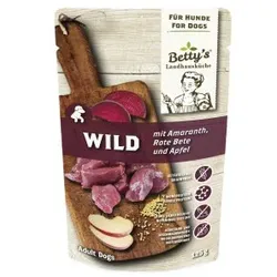 Betty's Landhausküche Frischebeutel Wild & Rote Beete 10x125 g