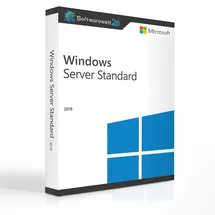 Microsoft Windows Server 2019 Standard 16 Core OEM EN