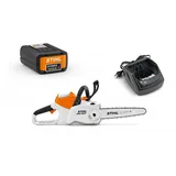 STIHL MSA 160 C-B 25cm mit Akku AP 300 S und Ladegerät AL 101 Akku-Motorsäge 36V AP-System