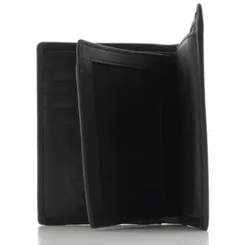 Prato Geldbörse Unisex Geldbörse schwarz