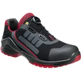 Steitz Secure ESD Sicherheitshalbschuh S2 VD PRO 1560 BOA NB, Gr. 48/49 - Schwarz - 48/49