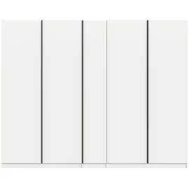 xonox.home Kleiderschrank Oakland 230 x 183 x 53 cm Weiß