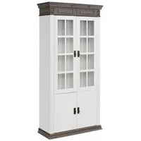 Home Affaire Vitrine Vinales, Höhe 196 cm weiß