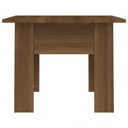 Couchtisch Spanplatte V6 | vidaXL : Farbe - Braune Eichen-Optik