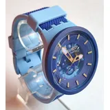 Swatch BOUNCING Blue SB05N105 Unisexuhr