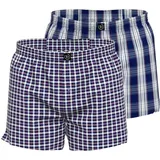 Bugatti Herren Web-Boxershorts 2er Pack Helsinki