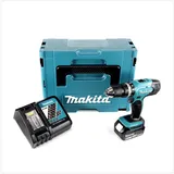 Makita DHP453RT1J inkl. 1 x 5,0 Ah + Ladegerät + Makpac 2