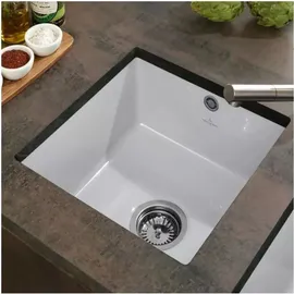 Villeroy & Boch Subway 50 SU Weiß Alpin + Handbetätigung