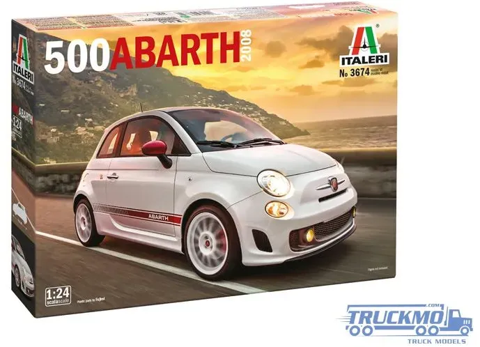 Italeri 500 Abarth 2008 3674
