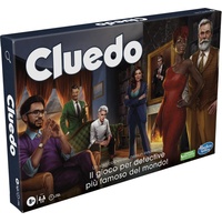 Hasbro Gaming Cluedo Brettspiel, neu gestaltetes Cluedo für 2–6 Spieler, Detektivspiel, Familienspiel für Kinder u (Deutsch)