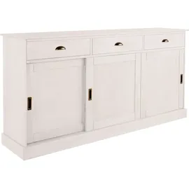 OTTO home Schröder 170 x 85 x 40 cm Weiß