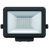 Theben LED-Strahler f.Wandmontage 20 Watt, schwarz theLeda B20L BK