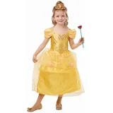 Rubie's Offizielles Disney Prinzessin Belle Mädchen Kostüm Glitzer und Glitzer