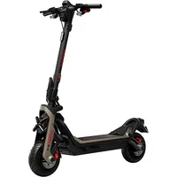 Segway GT3 Pro E-Scooter (11 Zoll, Schwarz - Gold)
