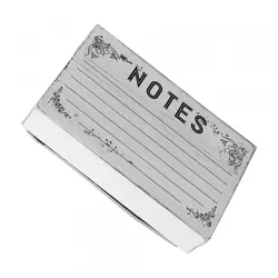 SALE - Vintage Stempel "Notes"