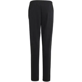 adidas Mädchen Trainingsanzug Essentials Big Logo Tracksuit IB8905 170 - Black/White - 170