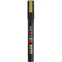 Uni-Ball POSCA PC-3M Acrylstift 0,9 - 1,3 mm 1 St. Gold