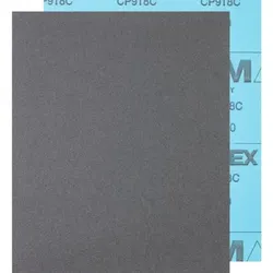 wasserfester Papier Schleifbogen 230x280mm BP W SiC120 für Lackbearbeitung