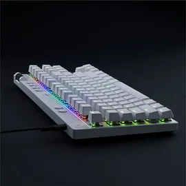 Logitech G PRO X TKL Rapid, weiß/silber, Magnetic Analog, USB, ND (920-013287)