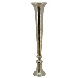 Flowerbox Deko-Objekt - goldfarben